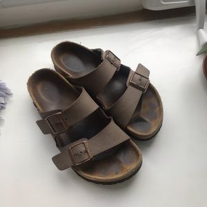 Birkenstocks- Mocha arizona